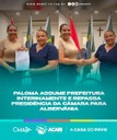PALOMA ASSUME PREFEITURA INTERINAMENTE E REPASSA PRESIDÊNCIA DA CÂMARA PARA ALBERVÂNIA