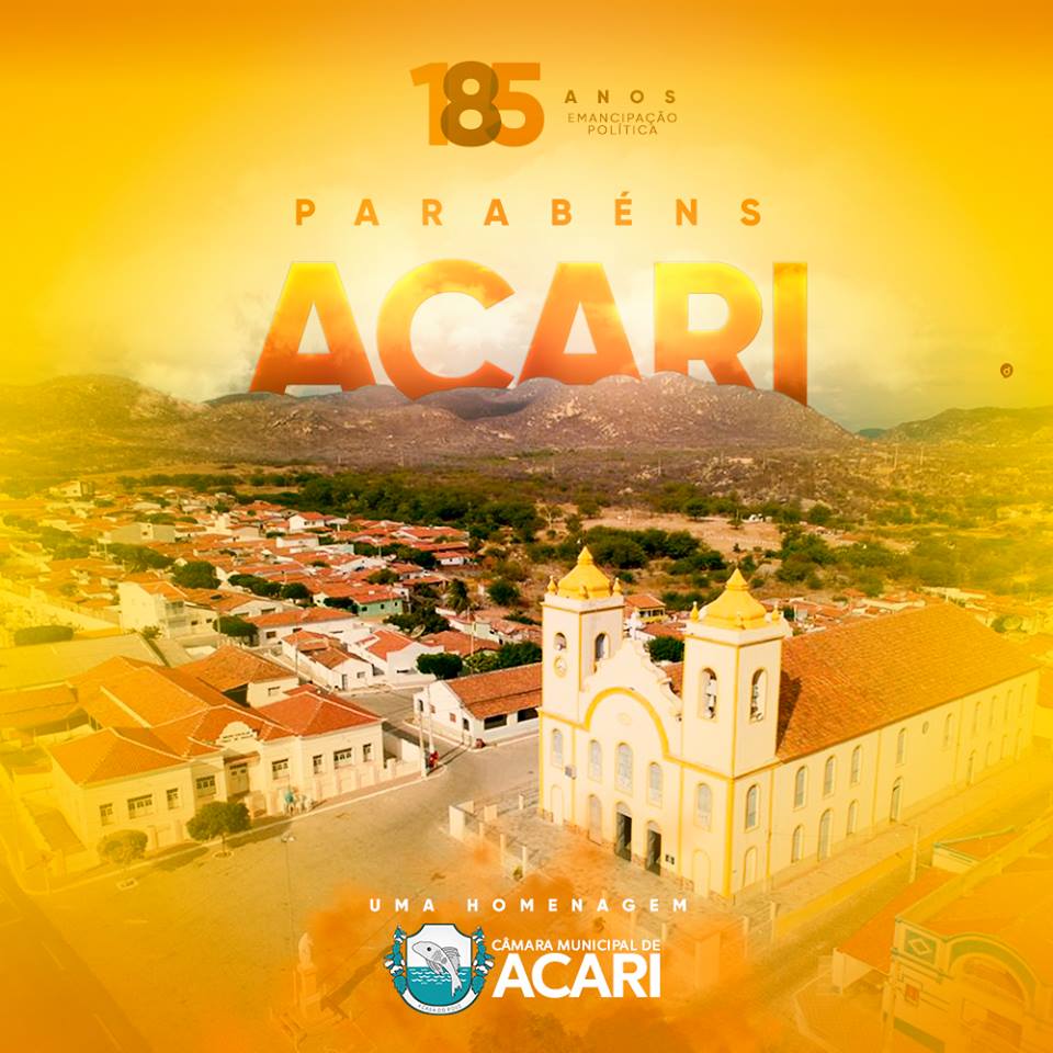 Parabéns Acari!