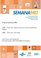 PARCERIA ENTRE CÂMARA E SEBRAE IRÁ CAPACITAR MICROEMPREENDEDORES ACARIENSES 