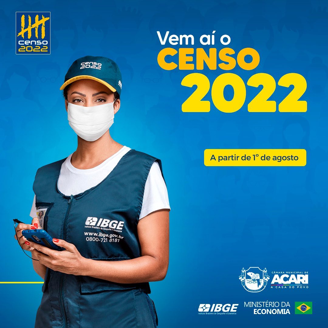 POR QUE FAZER O CENSO DEMOGRÁFICO?