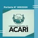 Portaria regulamenta prorrogação da suspensão de atividades na Câmara de Acari