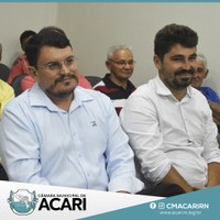 PREFEITO DA CIDADE DE PARELHAS CONHECE DE PERTO OS TRABALHOS DA CÂMARA MUNICIPAL DE ACARI