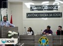 PREFEITO MUNICIPAL FAZ LEITURA DA MENSAGEM ANUAL DO PODER EXECUTIVO NA CÂMARA MUNICIPAL DE ACARI