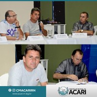 PRESIDENTE DA CÂMARA DE VEREADORES DE ACARI PARTICIPA DE AUDIÊNCIA PÚBLICA SOBRE ADUTORA