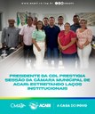 PRESIDENTE DA CDL PRESTIGIA SESSÃO DA CÂMARA MUNICIPAL DE ACARI: ESTREITANDO LAÇOS INSTITUCIONAIS