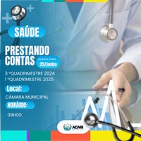 Prestação de Contas da Saúde