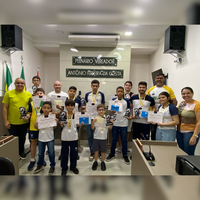 Primeira Competição Municipal de Xadrez