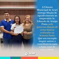 Reconhecimento e Gratidão