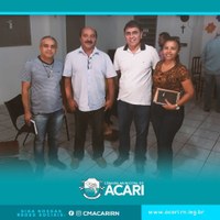 Reunião no Sindicato dos Trabalhadores e Trabalhadoras Rurais de Acari.