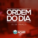 SAIBA QUAIS SÃO AS MATÉRIAS QUE SERÃO VOTADAS NA SESSÃO DE HOJE DA CÂMARA MUNICIPAL DE ACARI SAIBA QUAIS SÃO AS MATÉRIAS QUE SERÃO VOTADAS NA SESSÃO DE HOJE DA CÂMARA MUNICIPAL DE ACARI