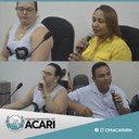 SECRETARIA DE SAÚDE APRESENTA PRESTAÇÃO DE CONTAS NA CÂMARA MUNICIPAL DE ACARI