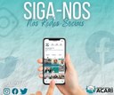 Siga-nos nas redes sociais e fique por dentro das ações da Câmara Municipal de Acari. 📱