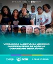 VEREADORA ALBERVÂNIA MEDEIROS PARTICIPA DE DIA DE AÇÃO NA COMUNIDADE BEIRA DO RIO