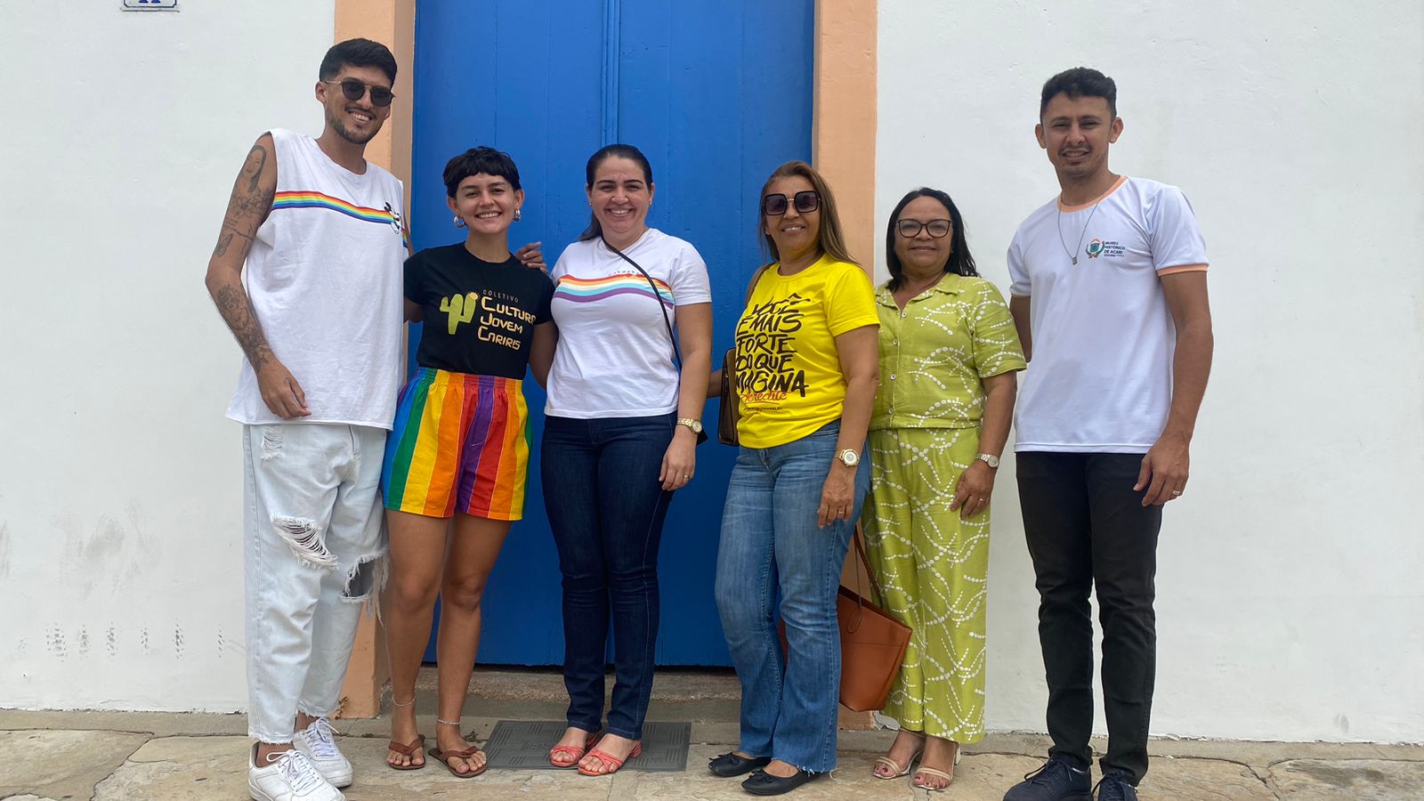 VEREADORAS PALOMA VITÓRIA E MARINEIDE ALVES PARTICIPAM DO SEGUNDO DIA DA 17ª PRIMAVERA DOS MUSEUS EM DEBATE SOBRE TEMA LGBT+