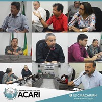 VEREADORES APROVAM LDO PARA 2018