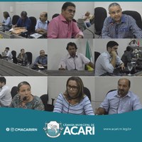 VEREADORES APROVAM PPA DO MUNICÍPIO DE ACARI PARA O QUADRIÊNIO 2018-2021