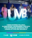 VEREADORES PALOMA, ALBERVÂNIA, MARINEIDE E ERIVAN PARTICIPAM DA MARCHA DOS LEGISLATIVOS EM BRASÍLIA