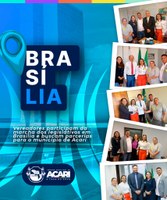 VEREADORES PARTICIPAM DA MARCHA DOS LEGISLATIVOS EM BRASÍLIA E BUSCAM PARCERIAS PARA O MUNICÍPIO DE ACARI 