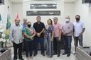 Vereadores participam de última Sessão Ordinária do ano de 2020 Vereadores participam de última Sessão Ordinária do ano de 2020