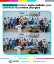 VEREADORES VISITAM MATERNIDADE PARA CONHECER NOVA MESA CIRÚRGICA VEREADORES VISITAM MATERNIDADE PARA CONHECER NOVA MESA CIRÚRGICA