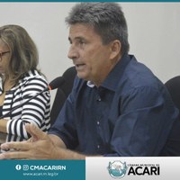 VEREADORES VOTAM HOJE EM PRIMEIRA DISCUSSÃO PLANO PLURIANUAL DO MUNICÍPIO DE ACARI 