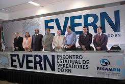VI EVERN - ENCONTRO REÚNE VEREADORES DE TODO RIO GRANDE DO NORTE