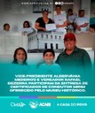 VICE-PRESIDENTE ALBERVÂNIA MEDEIROS E VEREADOR RAFAEL BEZERRA PARTICIPAM DA ENTREGA DE CERTIFICADOS DE CONDUTORES MIRINS